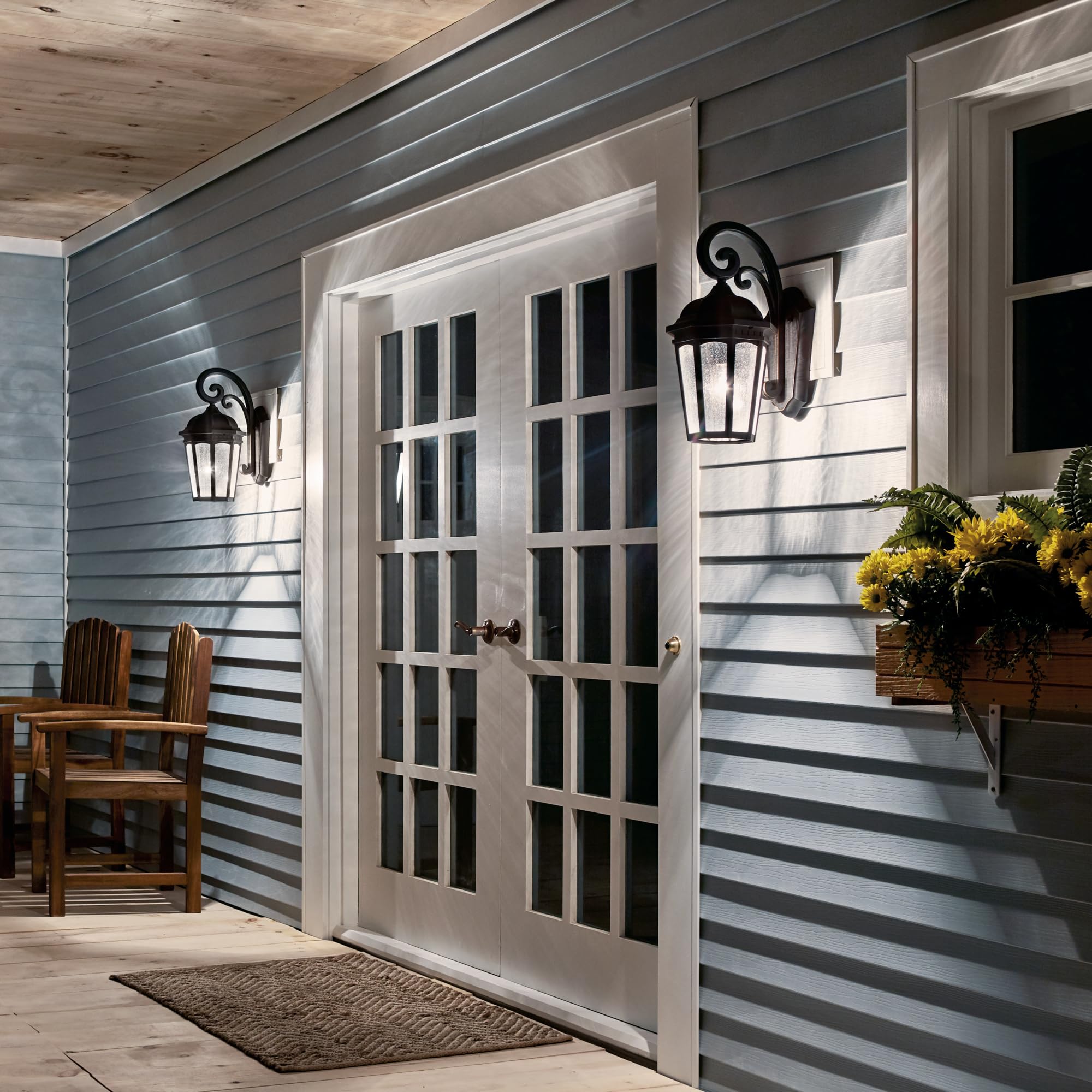 Kichler Courtyard 17.75