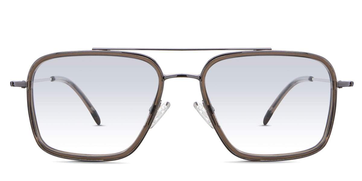 Dendro Men's Prescription Tinted Glasses - Stylish & UV Protection Eyewear for Driving, Reading & Outdoor Activities