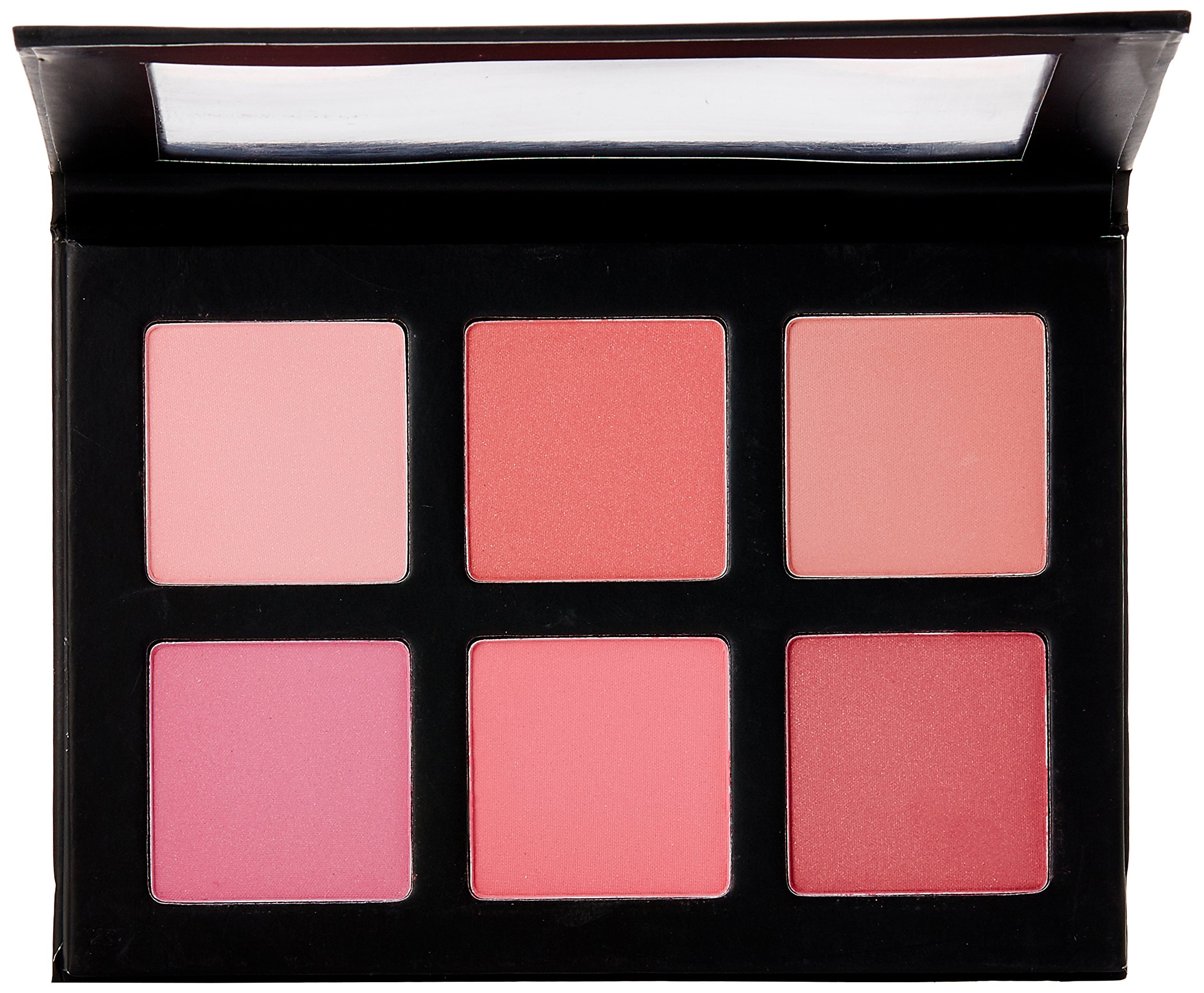Make Up for Life Professional 6-Color Blush Palette - 01 Multi Shade, 25g | Creamy & Blendable Powder for Contouring & Highlighting | Perfect for Everyday Makeup, Bridal Looks & Professional Studio Use