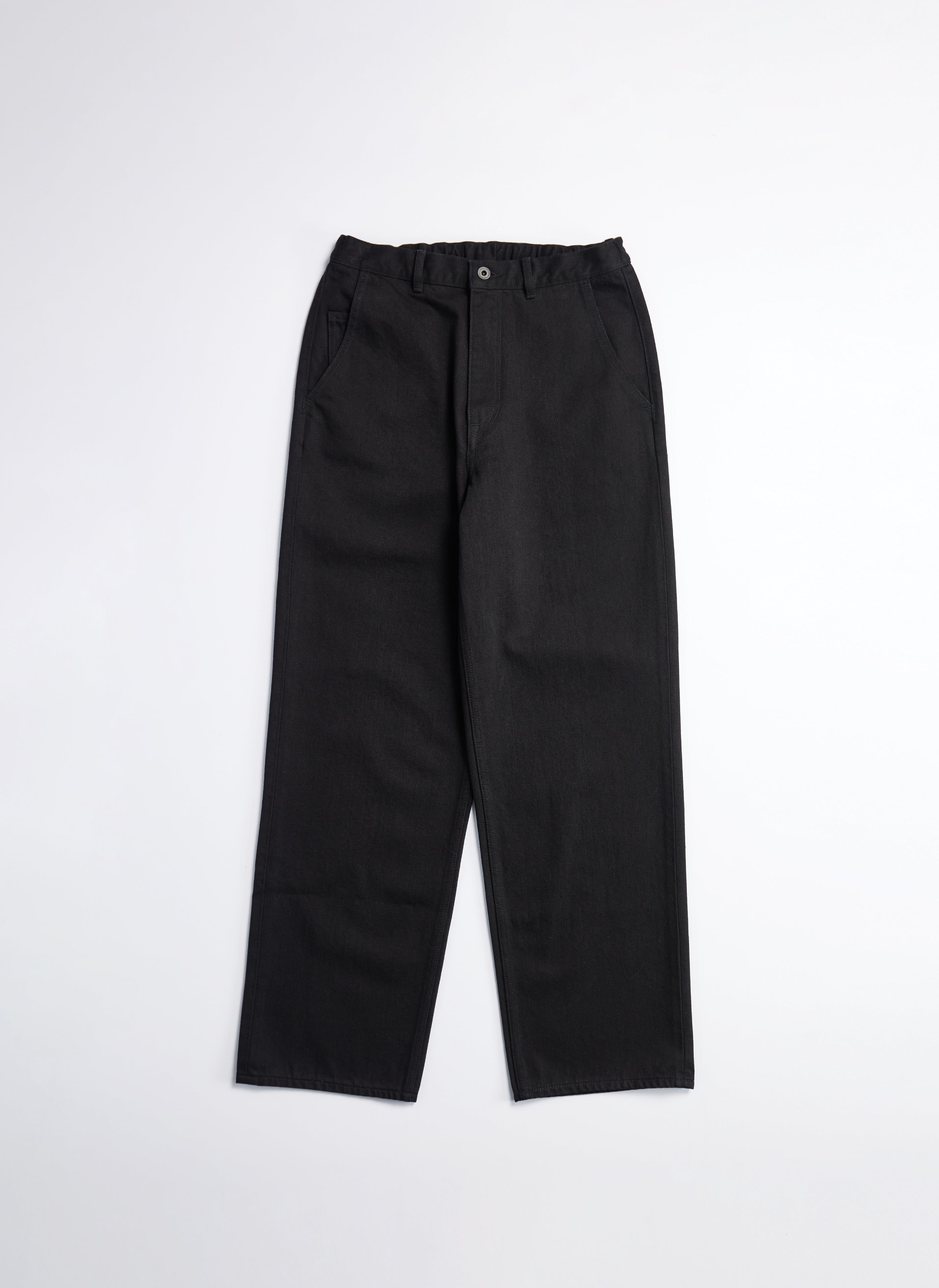 13oz Cotton Polyester Denim Work Jeans for Men - Durable & Comfortable Workwear for Construction, Farming & Outdoor Activities