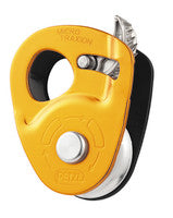 Petzl Micro Traxion - Professional Climbing Pulley for Mountaineering & Rescue | Lightweight & Durable Rock Climbing Gear for Caving, Rope Access & Outdoor Adventures