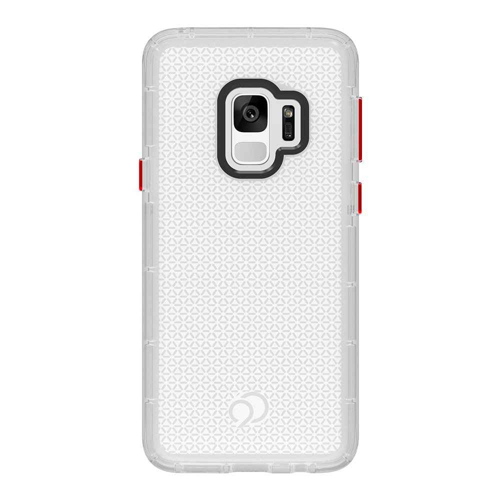 Clear Phantom 2 Protective Case for Samsung Galaxy S9 - Slim Fit Shockproof Cover for Everyday Use & Outdoor Activities