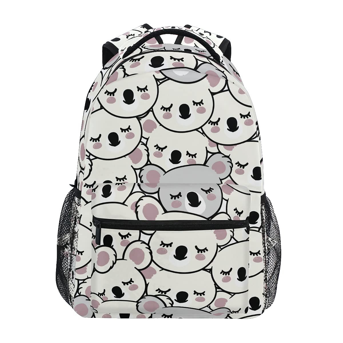 Adorable Koala Print Casual Backpack for Teen Girls - Lightweight School Backpack for Students - Perfect for School, Travel & Daily Use
