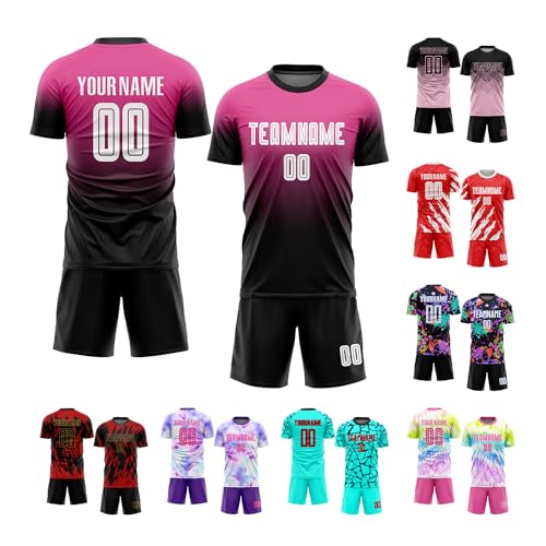Gradient Pink-black