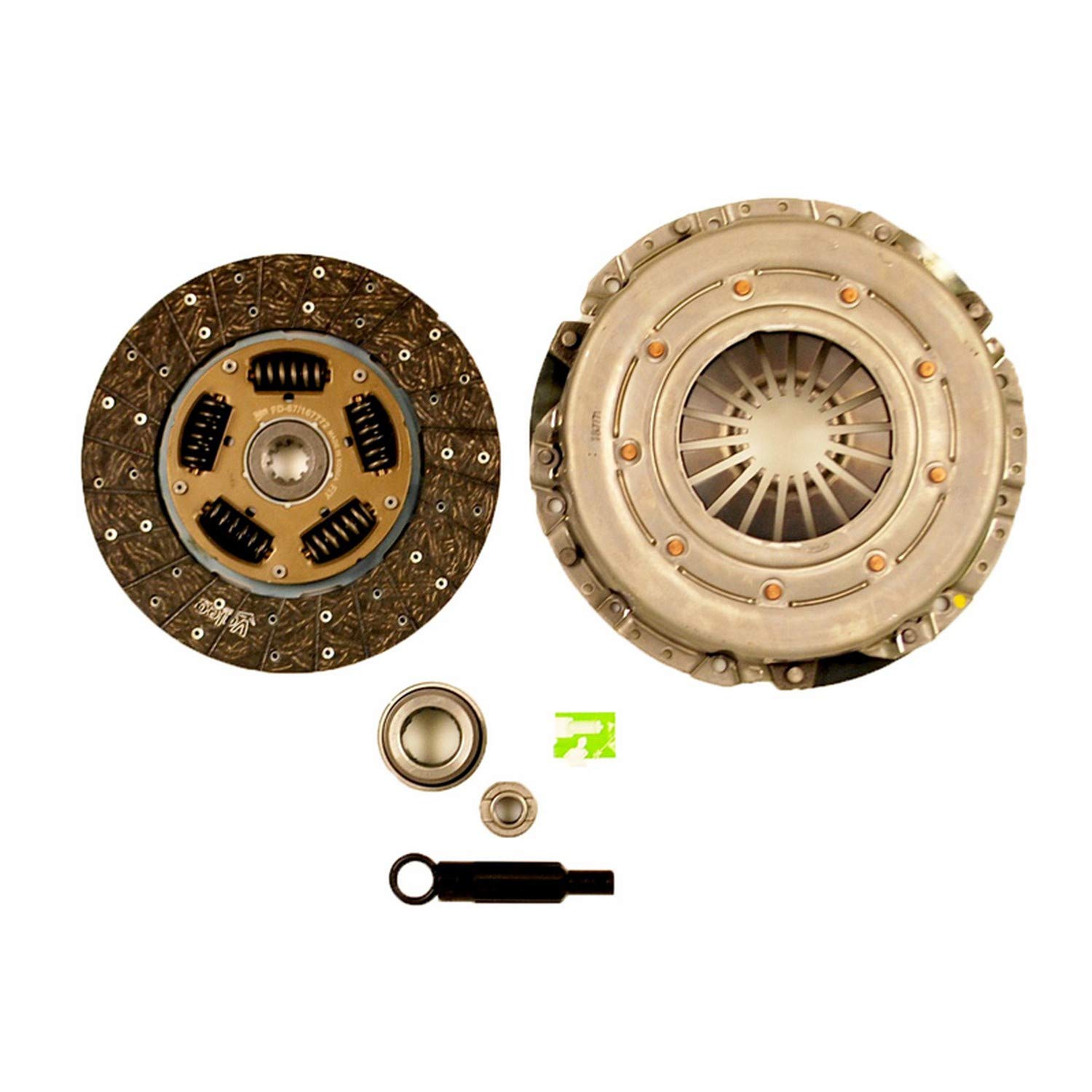 Valeo 52672003 Clutch Kit - OEM Replacement for Smooth Shifting & Durability | Perfect for Daily Commuting & Performance Driving