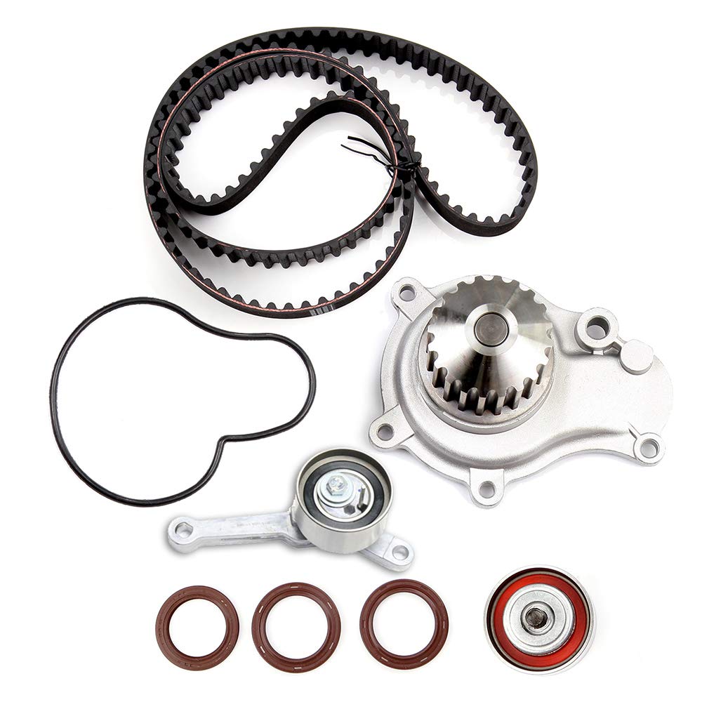 High-Quality LINNCAS Timing Belt Kit for Dodge Voyager 2000-2002 & Chrysler Stratus 1995-2002 - Replaces TS26265 ITM265 - Perfect for Engine Maintenance & Performance Tuning