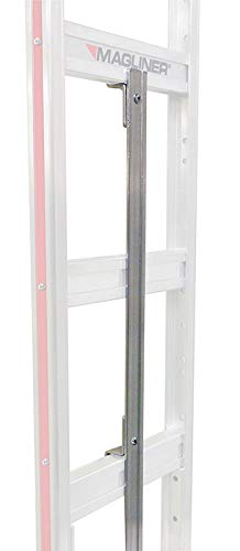 Magliner HMK116UA4-V Heavy Duty Hand Truck with Double Pistol Grip & Pneumatic Tires - Silver | Durable Utility Cart for Warehouse, Moving, Retail & Industrial Use