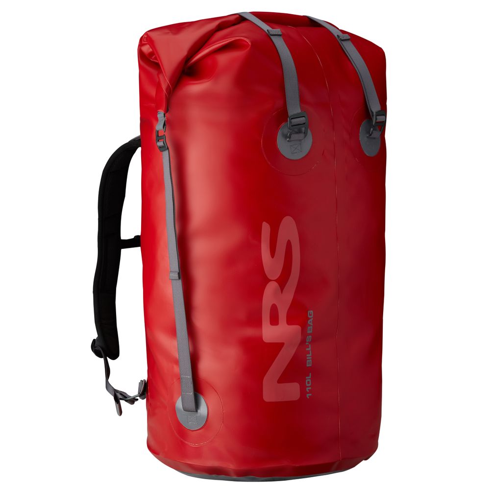 Bill's Waterproof Dry Bag 110L - Heavy Duty Roll Top Dry Sack for Kayaking, Camping, Hiking & Water Sports - Keep Gear Dry in Any Weather
