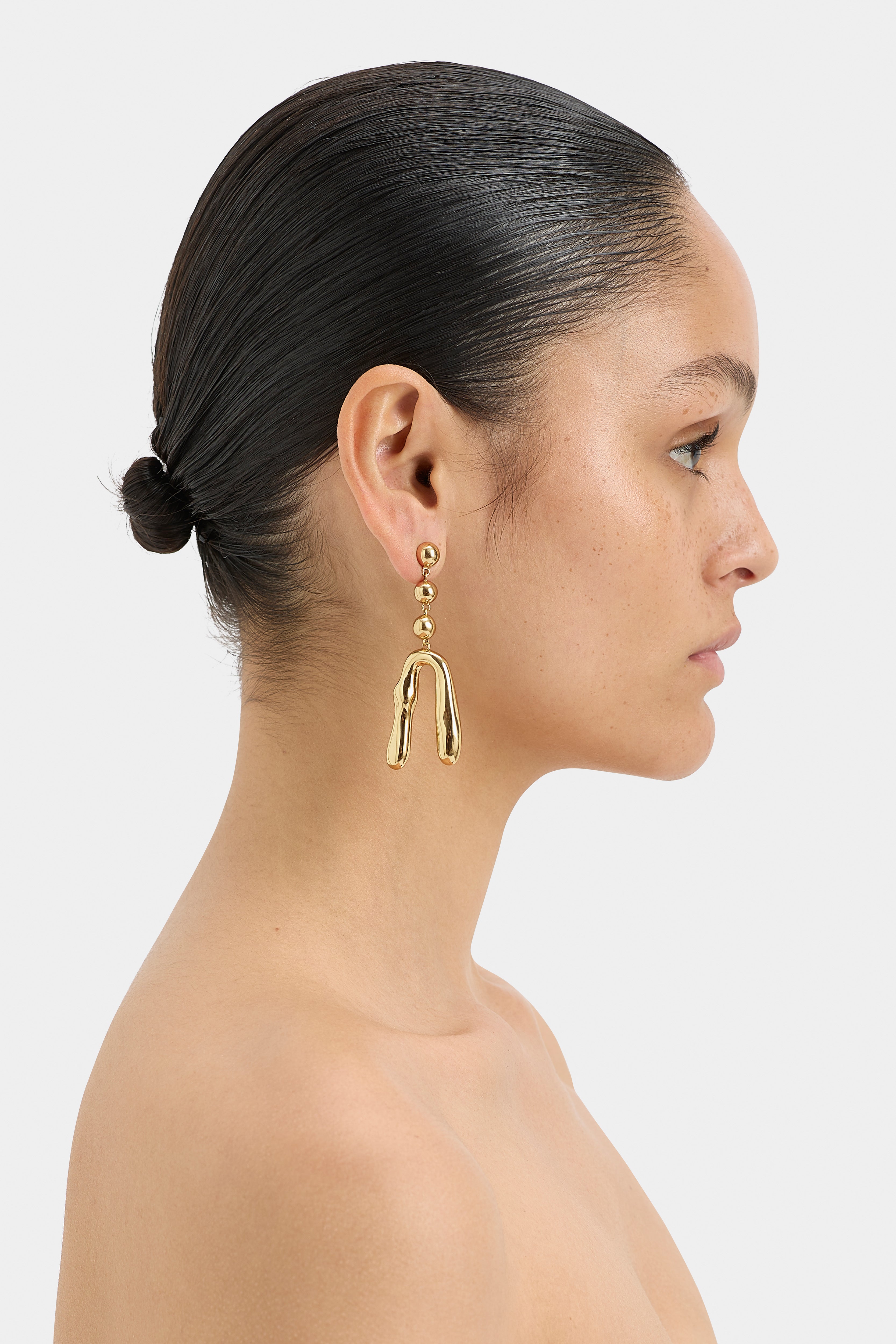 Frankie Drop Earrings for Women - Elegant Dangle Earrings for Party, Wedding & Everyday Wear | Hypoallergenic & Lightweight Fashion Jewelry