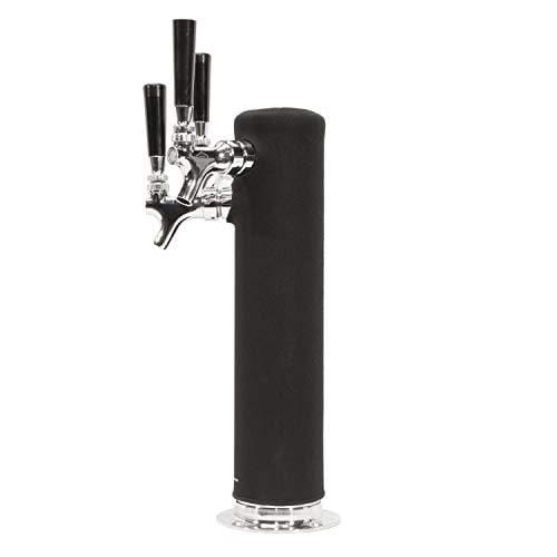 Premium Neoprene Beer Tower Insulator - Customizable Size for Keg Towers (3.0
