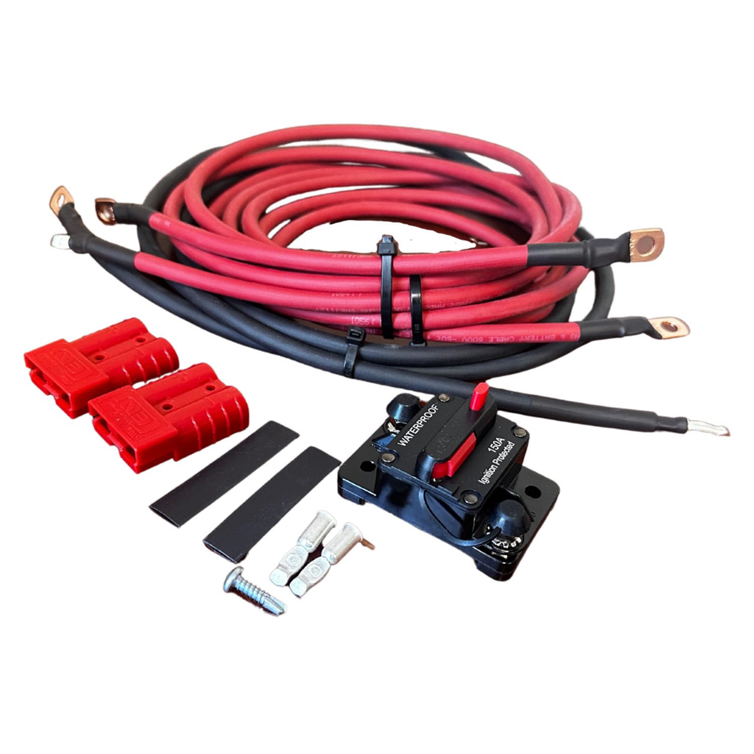 Thor's Lightning Air Hose Quick Disconnect Kit - 20FT Heavy Duty Pneumatic Coupler Set for Air Compressors, Tires, Tools | Perfect for Garage, Workshop, Auto Repair & DIY Projects