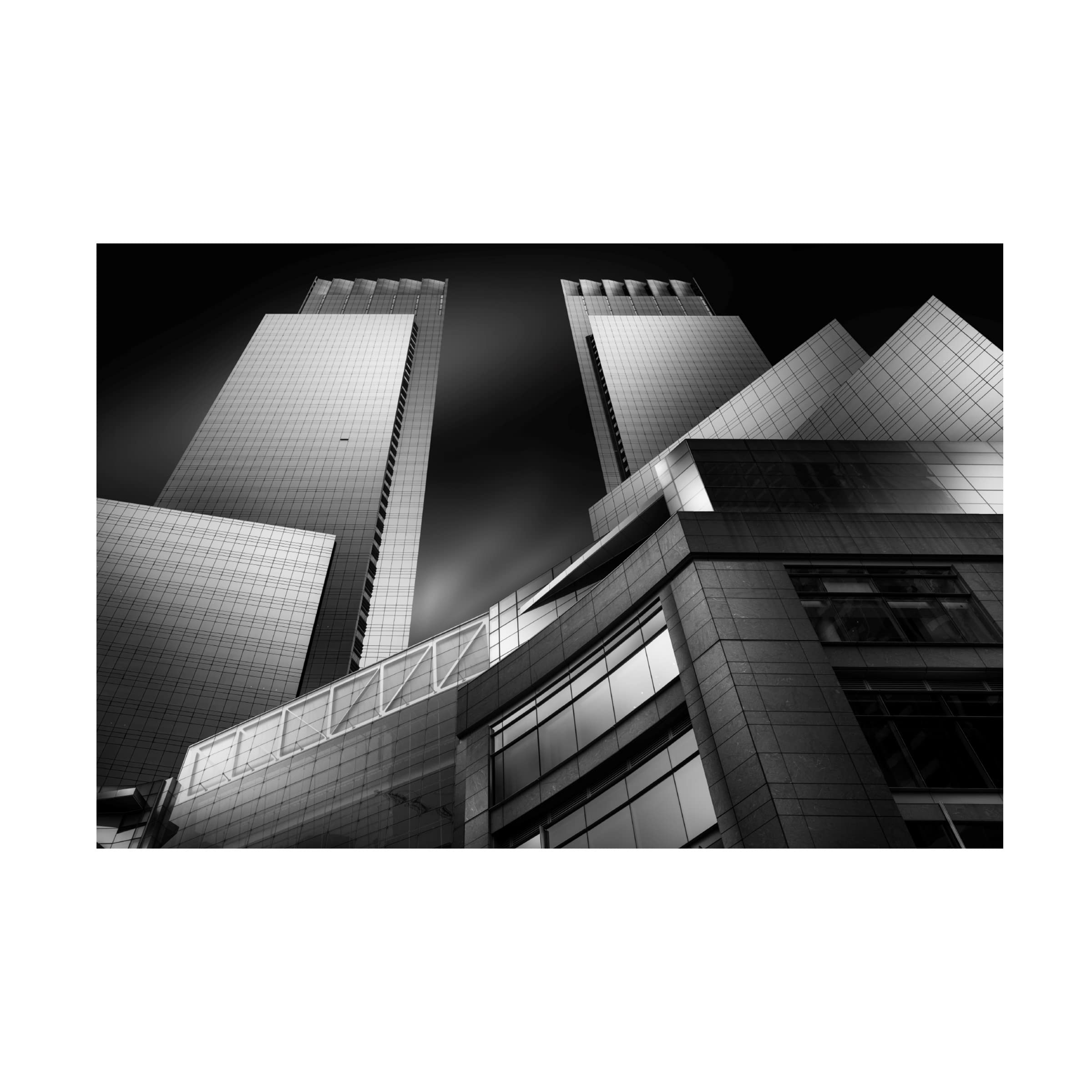 Trademark Fine Art 'New York Buildings' Canvas Wall Art Print by Jorge Ruiz Dueso - Perfect for Living Room, Office & Home Decor