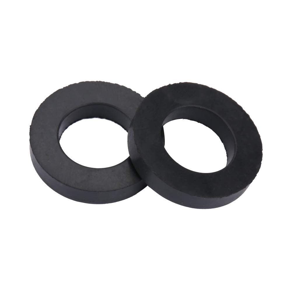 12pcs Shower Hose Washers Rubber Seals Kit - 1/2