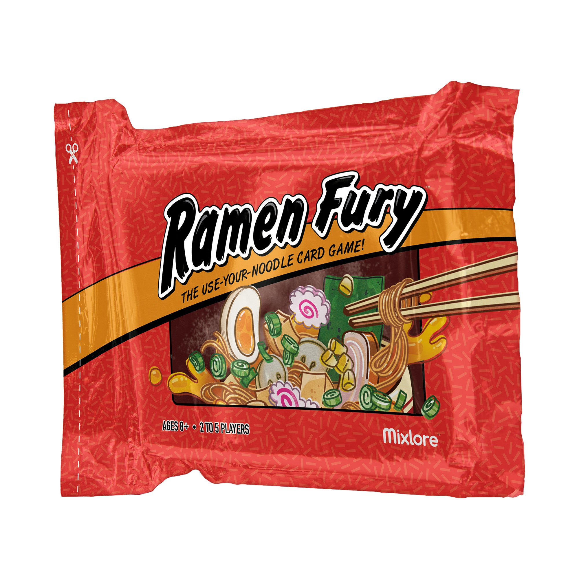 Ramen Fury - Premium Instant Noodles for Quick & Delicious Meals - Perfect for College Dorms, Office Lunches & Late Night Snacks