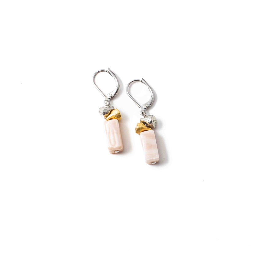 Euzebe Elegant Dangle Earrings for Women - Hypoallergenic & Lightweight - Perfect for Parties, Weddings & Everyday Wear