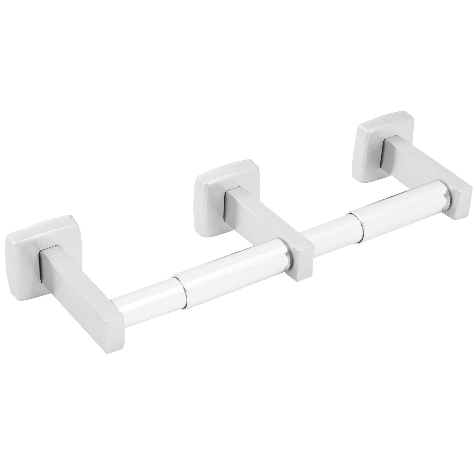 Bobrick B7686 ClassicSeries Double Roll Toilet Paper Dispenser - Surface Mounted for Commercial & Public Restrooms