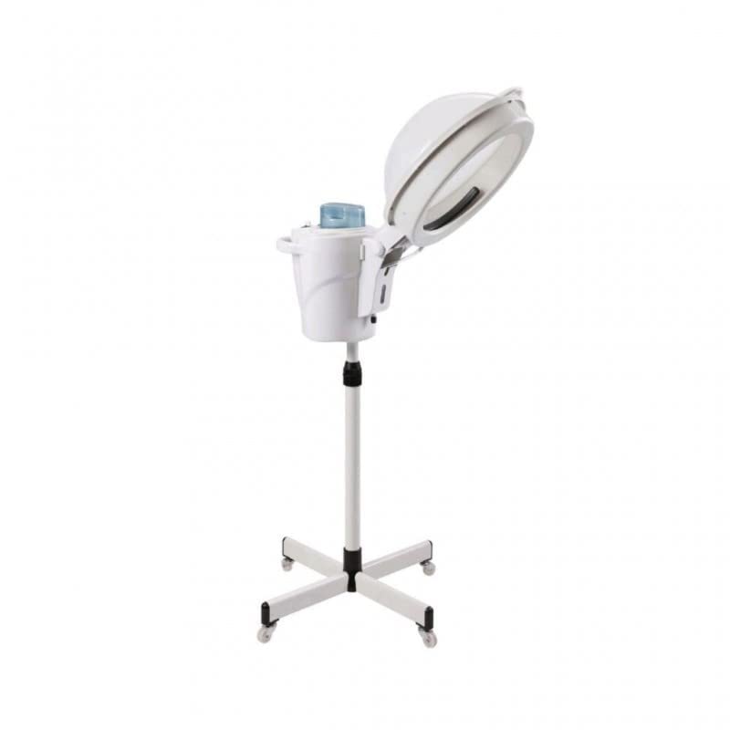 Professional Adjustable Height Hair Steamer Hood with Mist - TRIMSHOOD Salon-Grade Scalp & Hair Steam Treatment for Deep Conditioning - Perfect for Home & Salon Use (1 Pack) - Ideal for Hydration, Dandruff Relief & Hair Growth