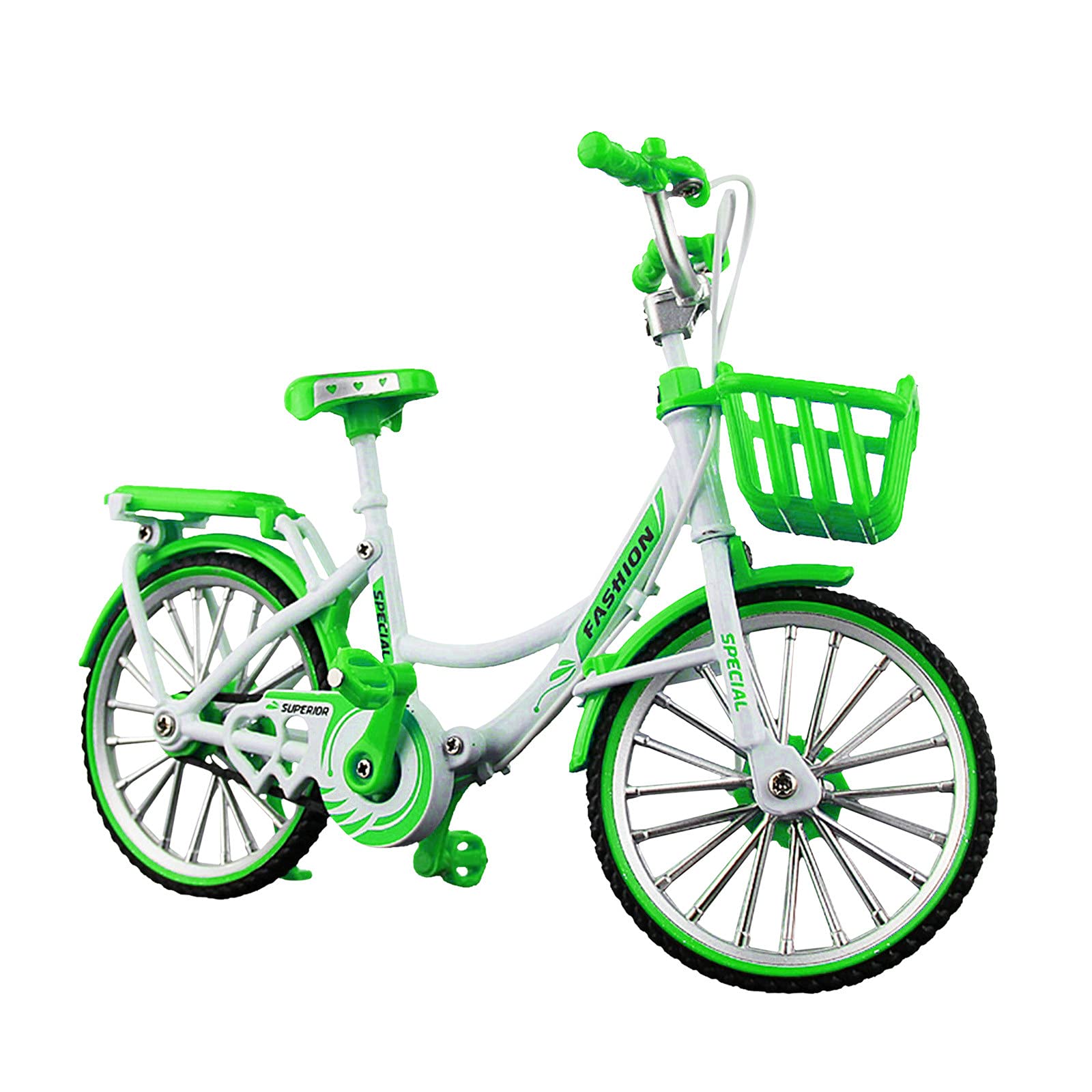 Alloy Mini Bike Toy - Small Dirt Bike Model for Boys, Cool Finger Bike for Collections, Cake Topper Decoration (E-02) - Perfect for Kids Play, Gift Giving, and DIY Crafts