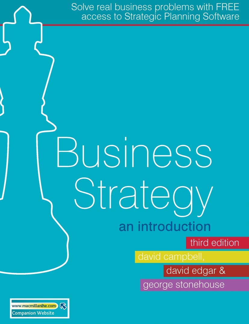 Business Strategy: An Introduction - Essential Guide for Entrepreneurs & Startups | Business Planning, Growth Strategies & Competitive Analysis