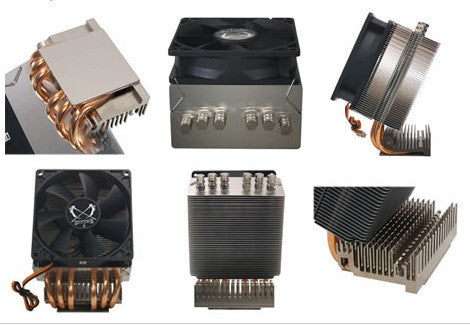 Scythe Katana III CPU Cooler - High Performance Air Cooler for Intel/AMD, Quiet 120mm Fan, Easy Installation - Perfect for Gaming PC & Workstation Builds