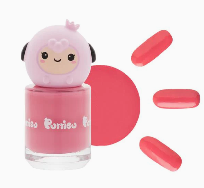 Non-Toxic Peel Off Nail Polish for Kids - Safe, Easy & Fun Nail Art - Perfect for Parties, Playdates & DIY Manicures at Home