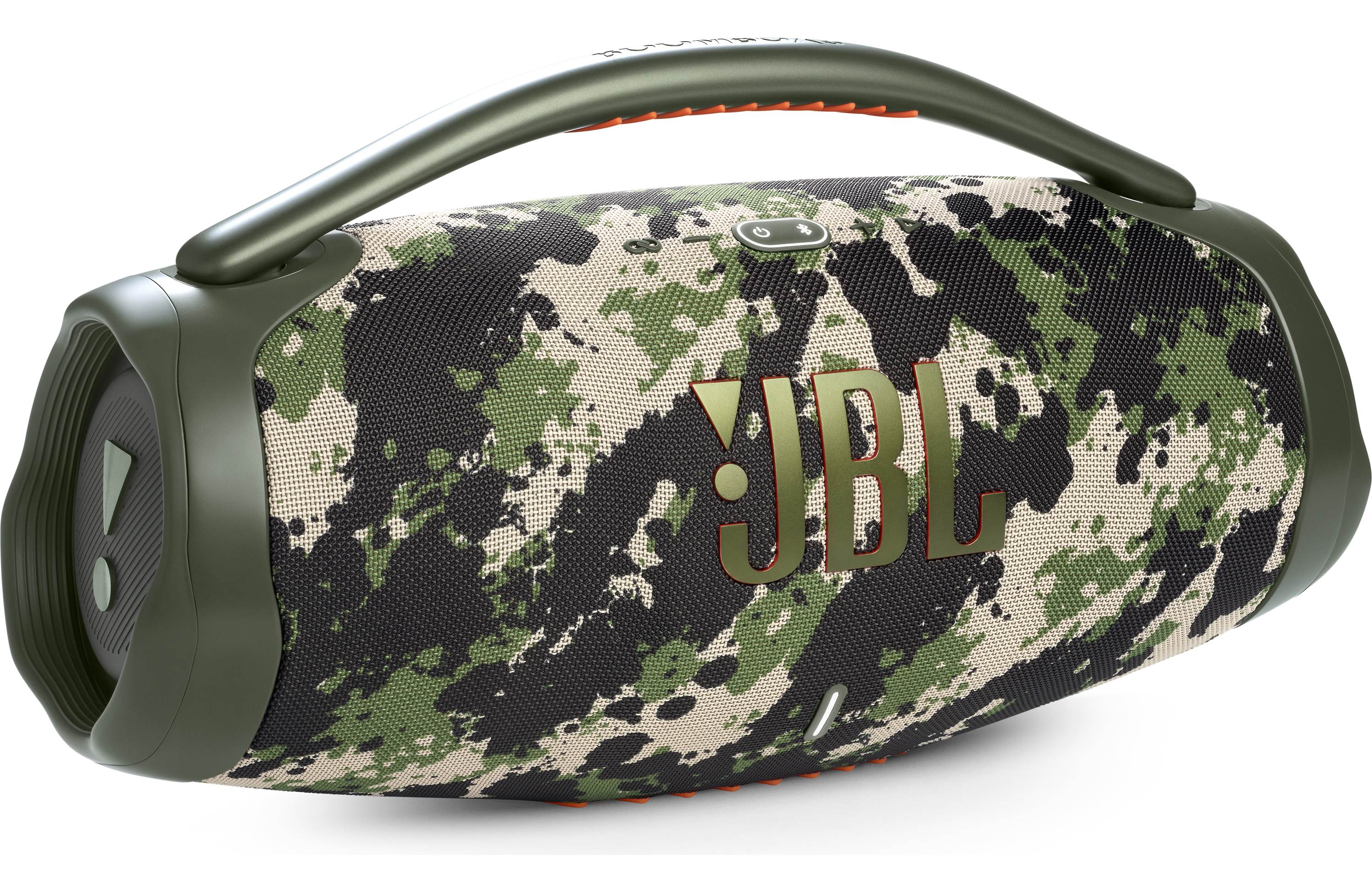 JBL Boombox 3 Portable Waterproof Bluetooth Speaker - IPX7 Waterproof, 24H Playtime, Powerful Bass - Perfect for Pool Parties, Beach Outings & Outdoor Adventures