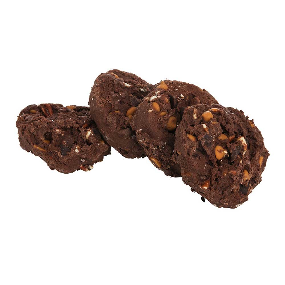 Otis Spunkmeyer Sweet Discovery Turtle Cookies - 2oz (160 Count) | Bulk Pack for Cafes, Bakeries & Office Snacks