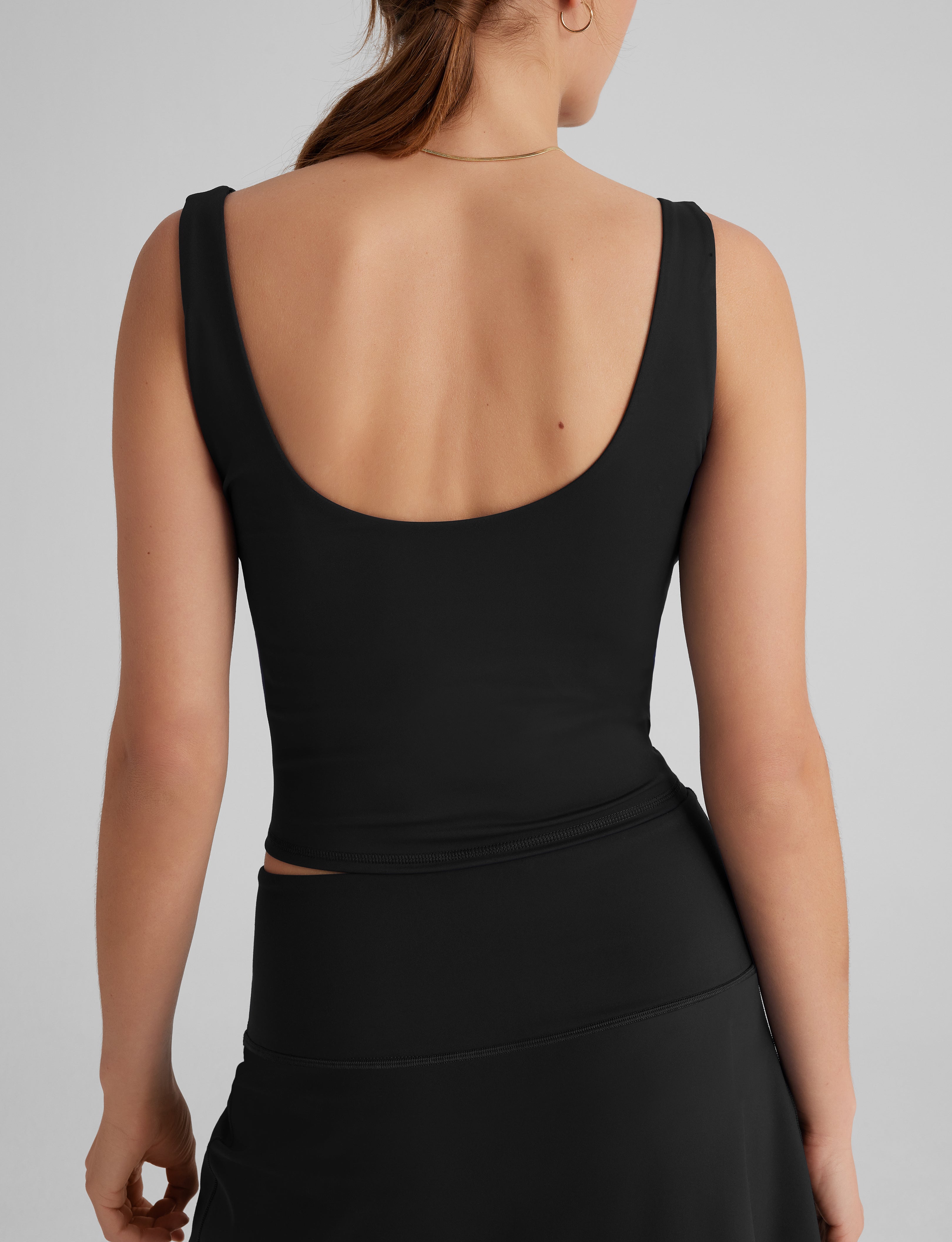 Women's 360 Movement Crop Tank & Tennis Skirt Set - Breathable Workout Outfit for Yoga, Running, Gym & Tennis | Perfect for Active Lifestyles
