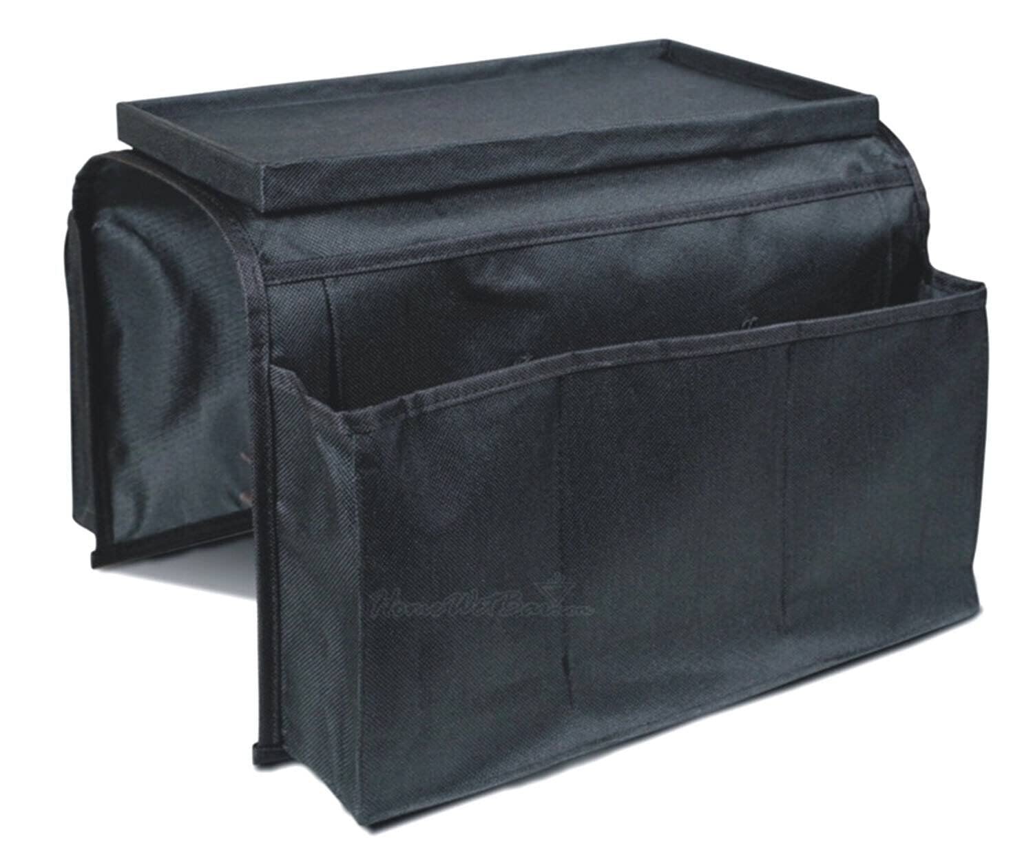 6-Pocket Car Armrest Organizer - Storage for Phone, Keys & More - Perfect for Road Trips & Daily Commutes