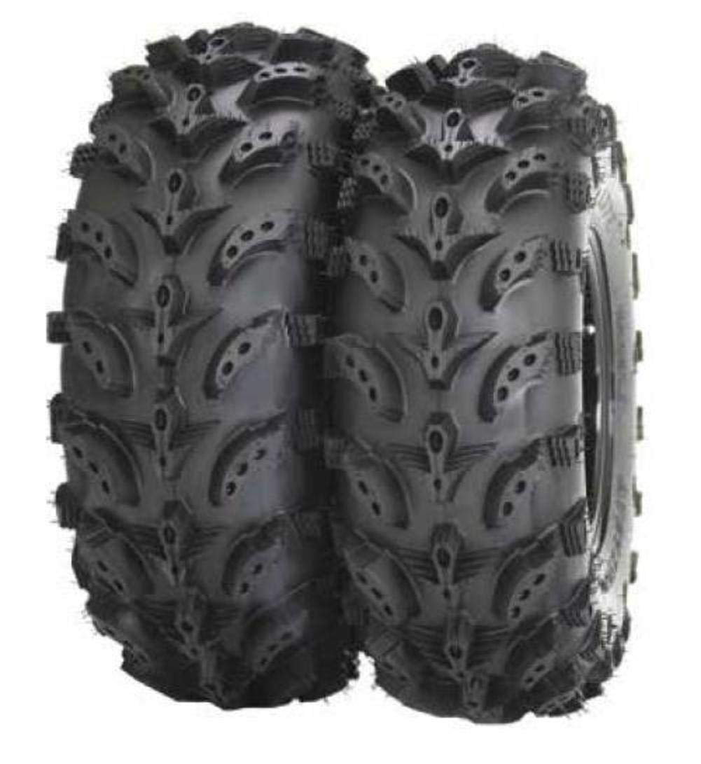 Interco Swamp Lite 22x8-10 6-Ply ATV Tires - Pair of 2 - All-Terrain Off-Road Mud Tires for ATV, UTV & Quad Bikes - Perfect for Trail Riding, Hunting & Outdoor Adventures