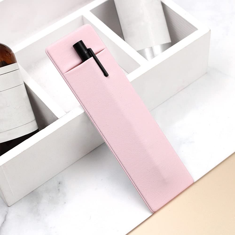 4-Piece Adhesive Pen Holder for Notebook - Stick-On Pencil Pouch Sleeve Pocket - Multi-Color Journal & Planner Accessories - Perfect for Office, School, and Home Organization