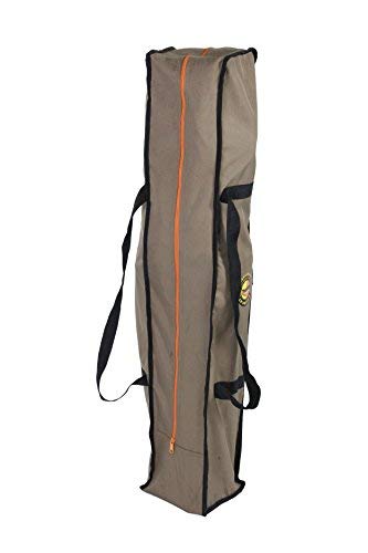 Oversized Camping Chair for Heavy Duty - 440lb Weight Capacity, Charlie Big Boy Canvas Folding Chair for Outdoor Camping, Beach, Picnics & Backyard Relaxation