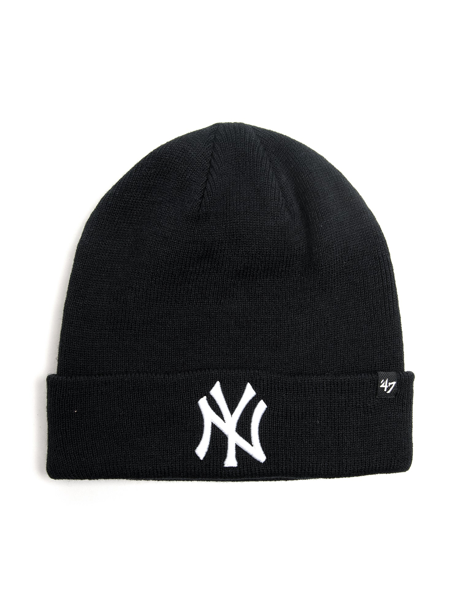 New York Yankees Knit Cuff Beanie - Official MLB Team Logo Winter Hat for Men & Women - Perfect for Cold Weather & Baseball Games
