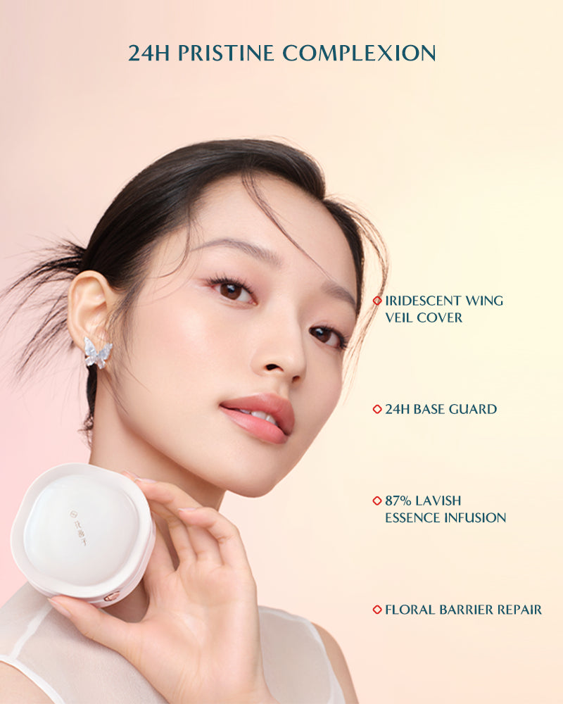 Flawless Jade Breathable Cushion Foundation - Lightweight, Natural Coverage Makeup for All-Day Wear | Perfect for Daily Use, Special Occasions & On-The-Go Touch Ups