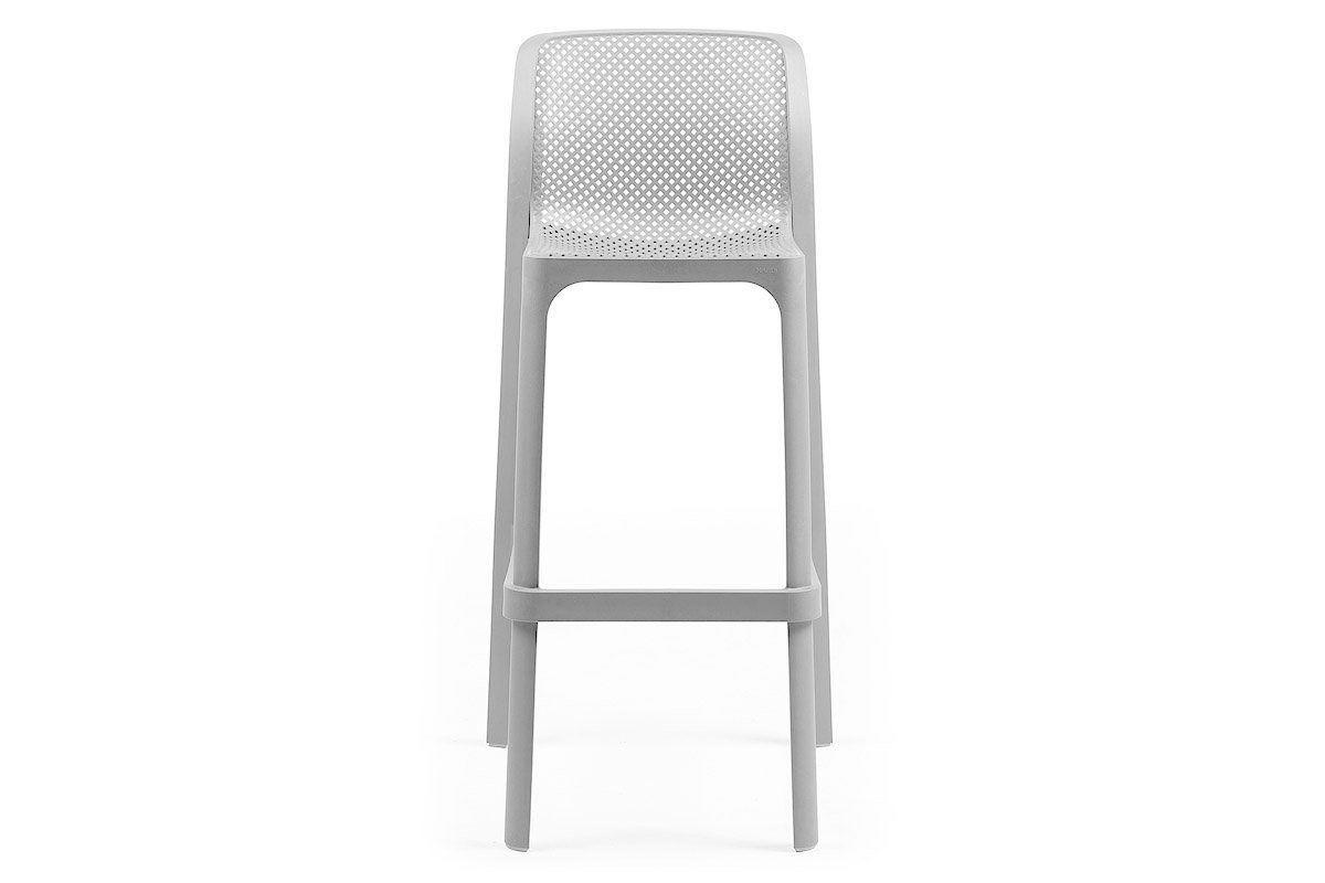 EZ Hospitality Net Outdoor Cafe and Bar Stool - 30 Inch Seat Height - Durable & Weatherproof for Patio, Restaurant, and Poolside Use