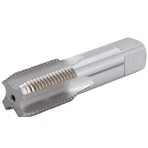 High Performance G1/2-14 Pipe Thread Tap - 8cm High Hardness Stainless Steel Cutting Tool for Plumbing, Pipe Fittings & DIY Projects
