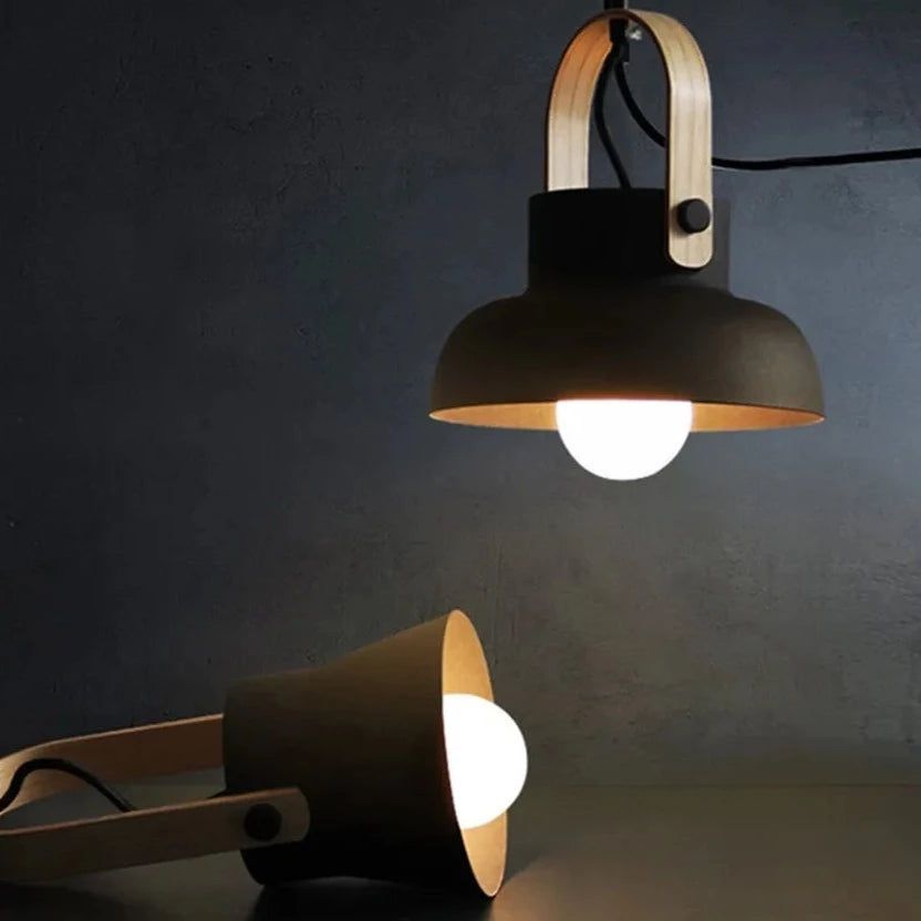 Macaron Loft LED Iron Pendant Light - Modern Industrial Hanging Fixture for Kitchen Island, Dining Room & Bedroom Lighting