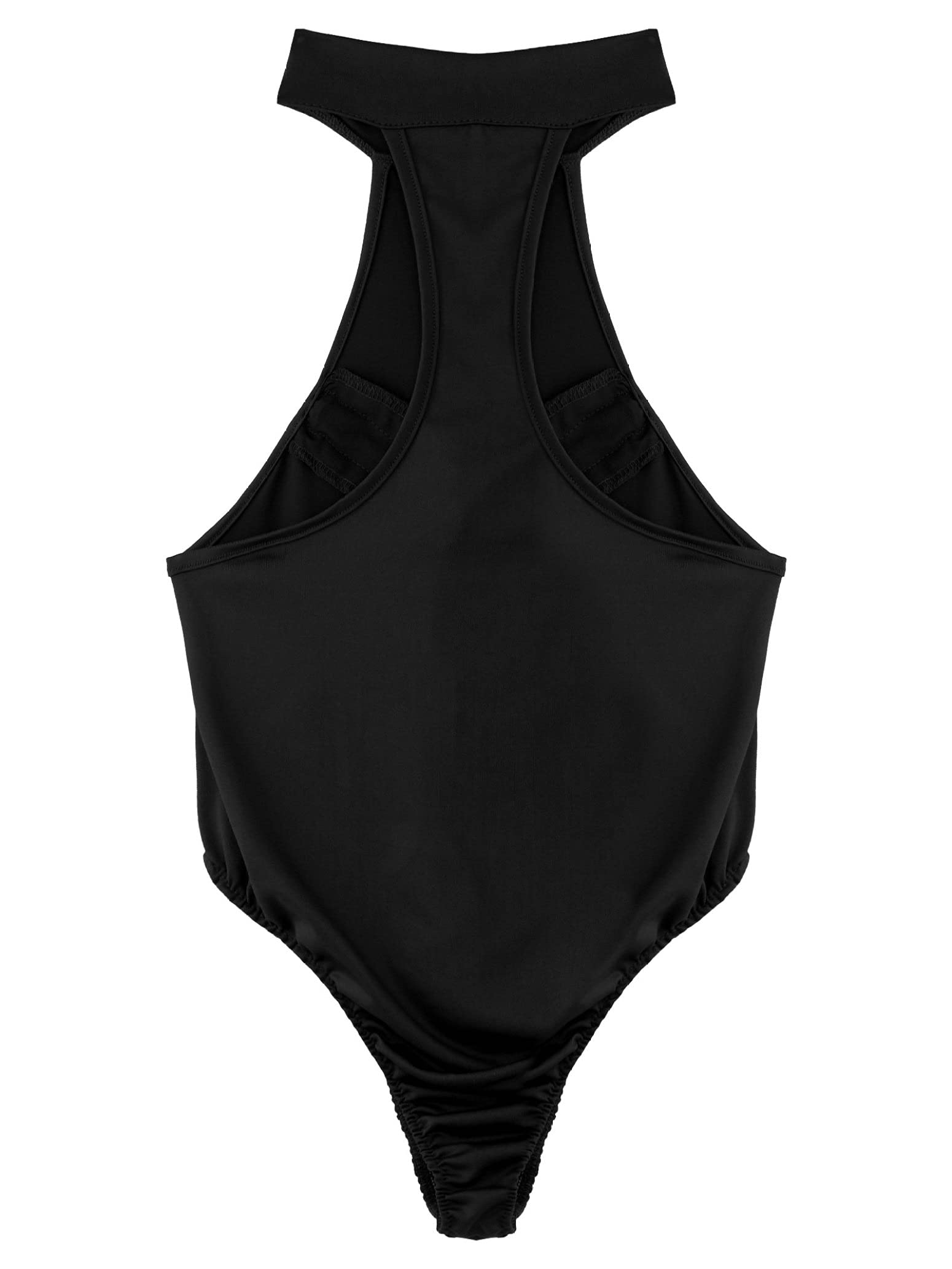 French Cut Monokini Swimsuit for Women - Racerback Tanks for Beach & Pool
