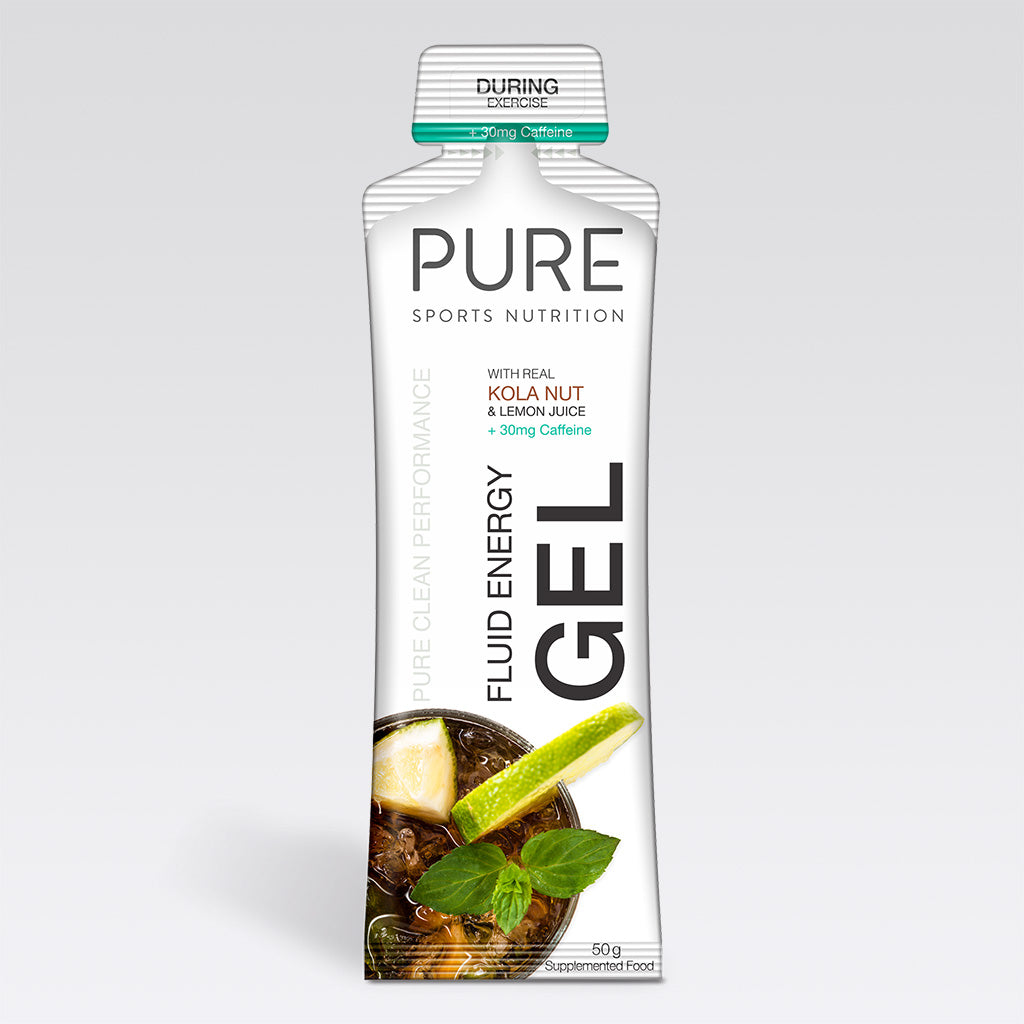 Pure 50g Energy Gel Packs - Fast-Acting Carbohydrate Boost for Runners, Cyclists & Athletes - Ideal for Marathon Training & Endurance Sports