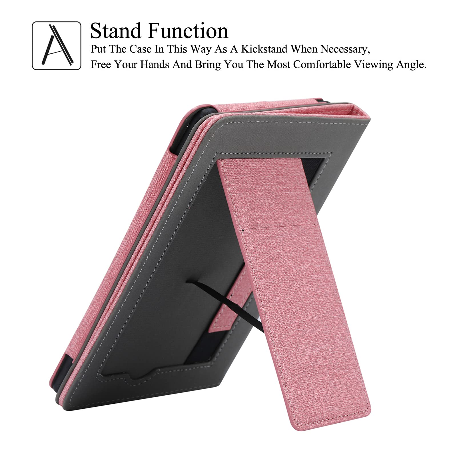 REASUN PU Leather Kindle Paperwhite Case for 6