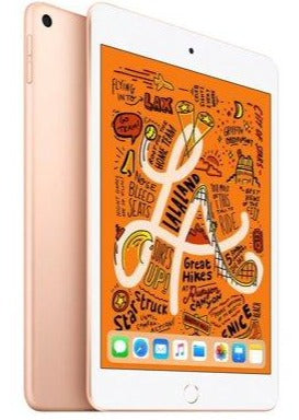 Apple iPad Mini 5 (5th Generation) 7.9-inch 64GB WiFi Tablet - Gold (MUQY2VC/A) - Perfect for Travel, Work & Entertainment