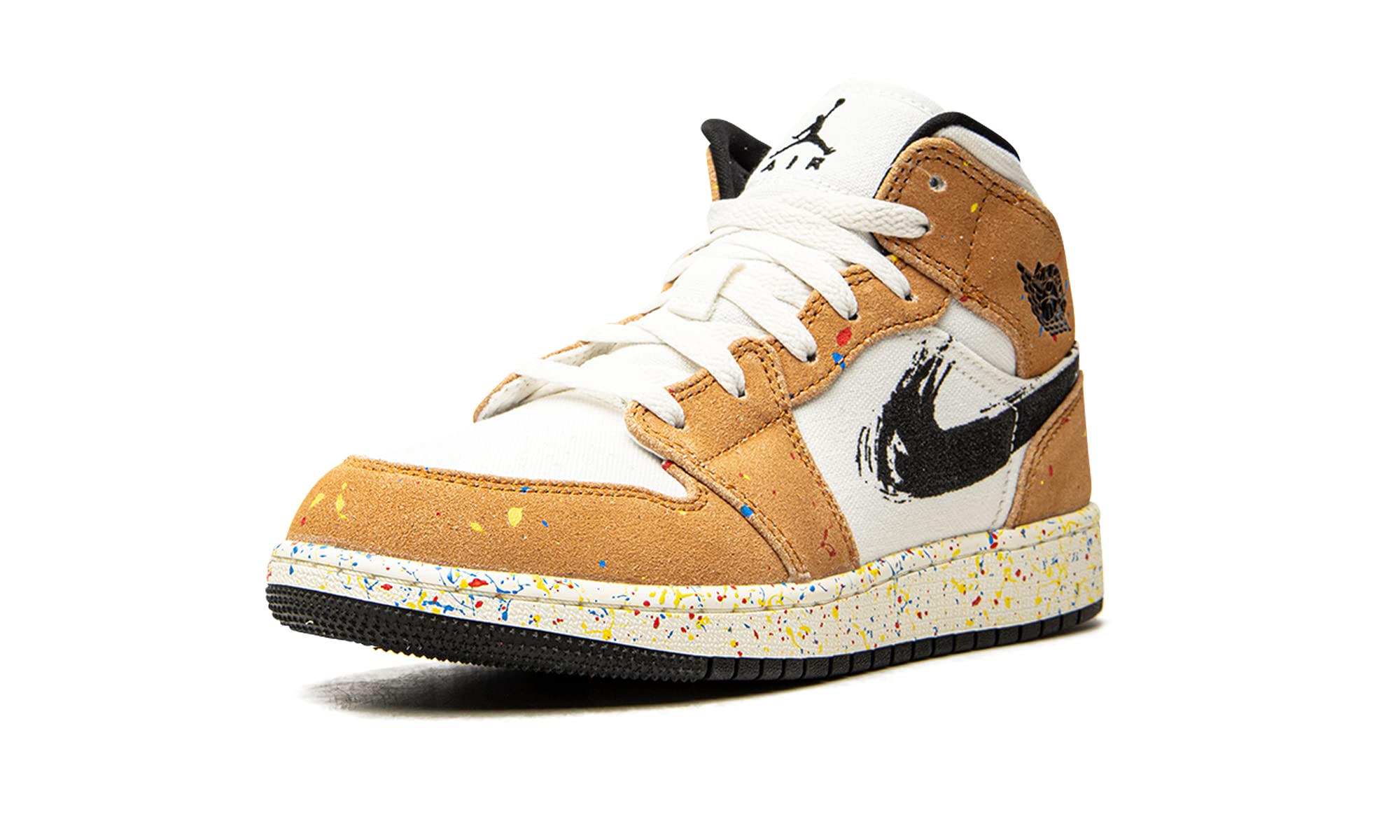 Nike Kids' Air Jordan 1 Mid SE Basketball Shoes - Boys' & Girls' Sneakers for School, Sports & Casual Wear