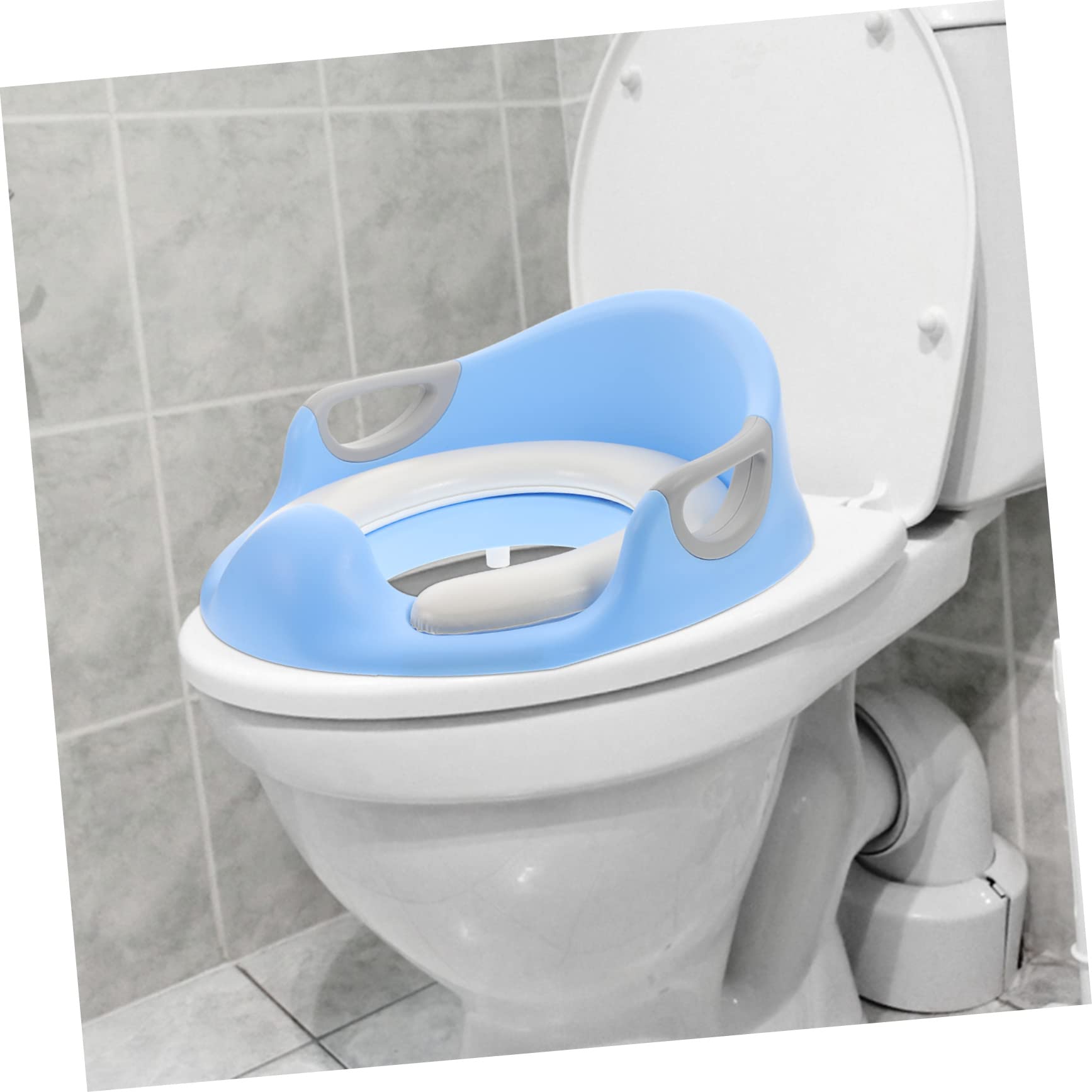 BIUDECO Toddler Potty Training Seat for Boys and Girls - Sturdy, Skin-Friendly & Comfortable Kids Toilet Trainer for Easy Learning - Perfect for Home, Travel & Daycare Use