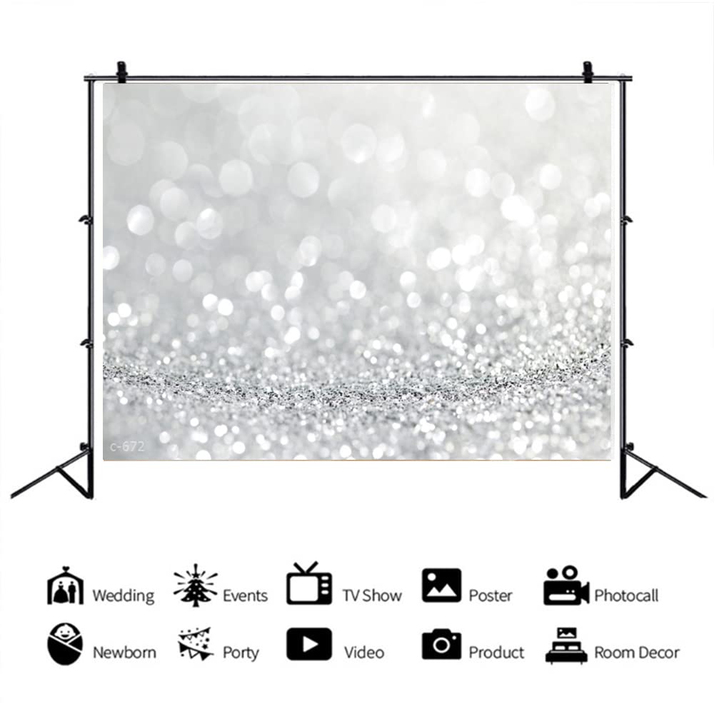 Professional 10x7ft Microfiber Photography Backdrop - Shining Spot Studio Background for Portraits, Photoshoots & Party Decorations | Perfect for Photographers, Events & Home Studios