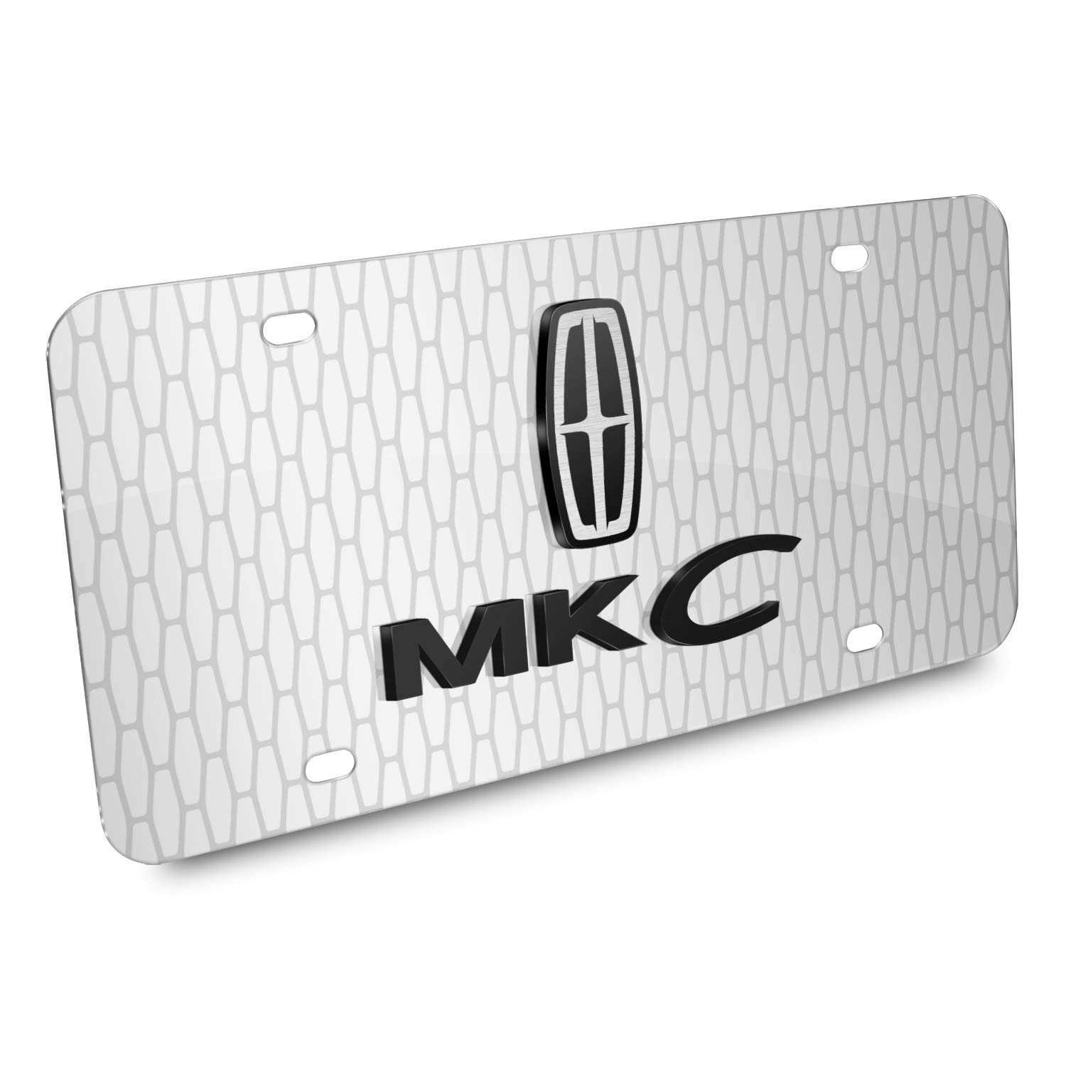 Lincoln MKC 3D Logo Front Grill Emblem - 12