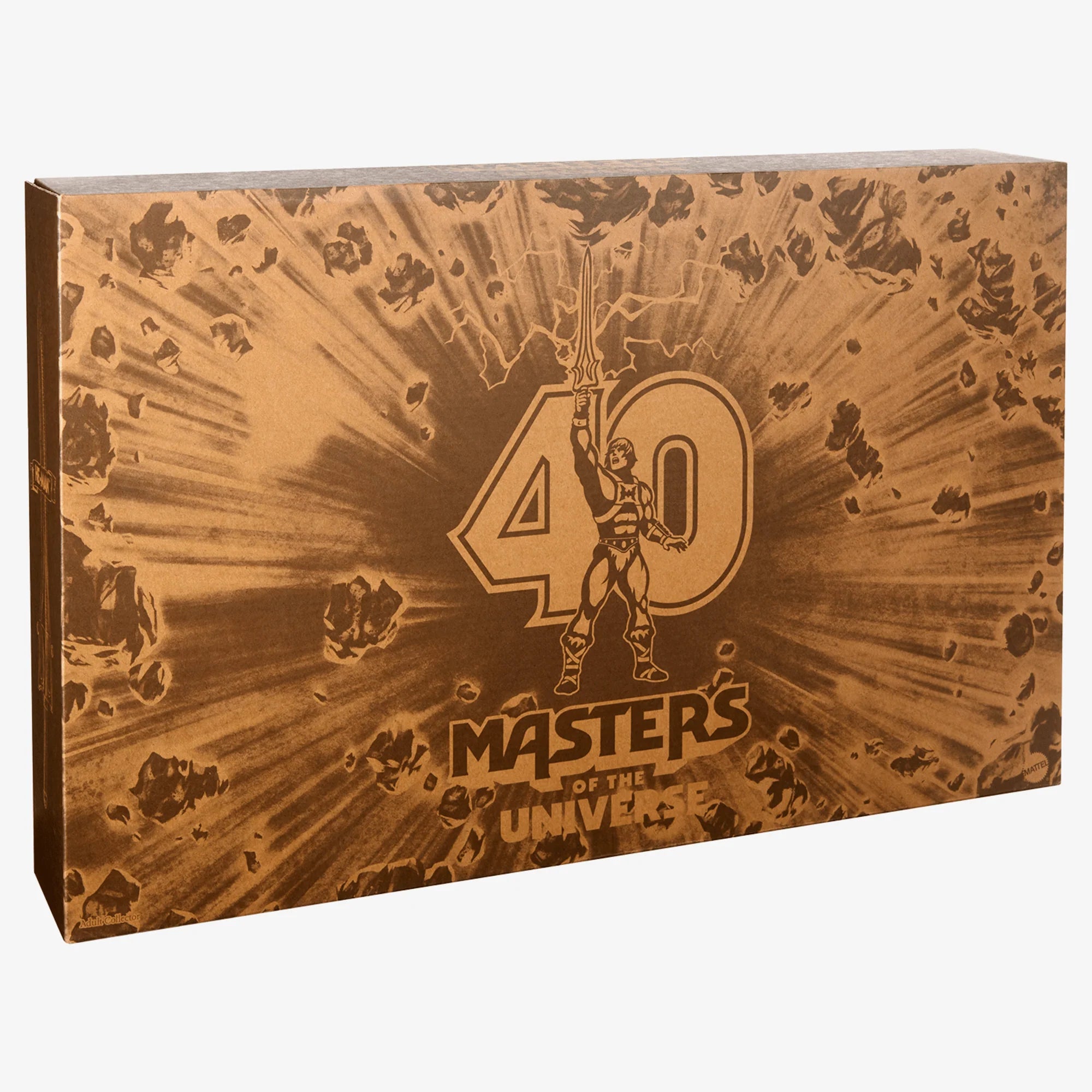 Masters of the Universe Masterverse He-Man vs Skeletor 40th Anniversary Action Figure Set by Mattel - Collector's Edition for Display & Play | Perfect Gift for Fans & Nostalgic Collectors