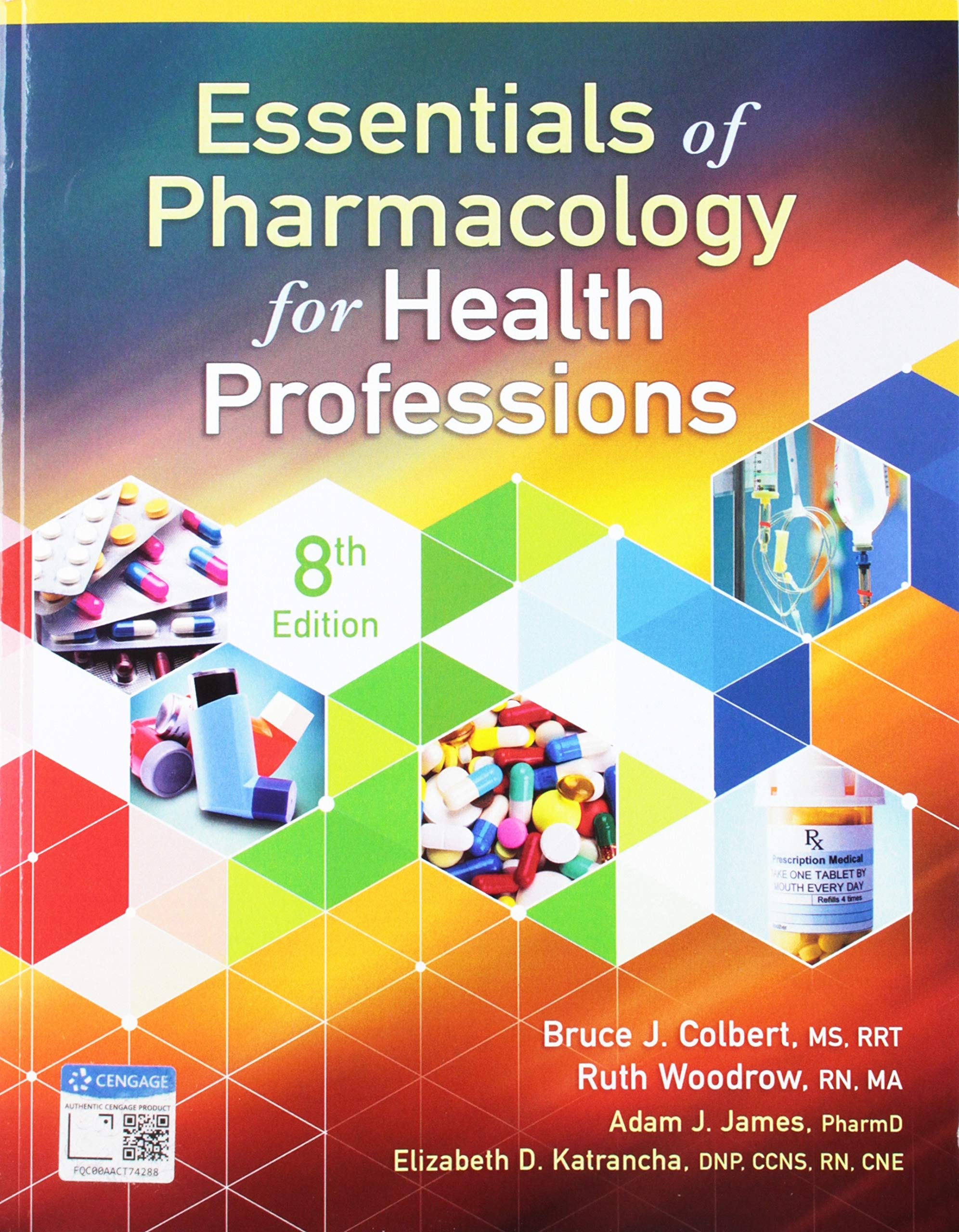Bundle: Essentials of Pharmacology for Health Professions 8th Edition Textbook + Study Guide - Perfect for Nursing Students & Healthcare Professionals