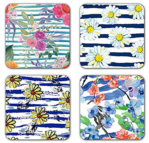 Spring Watercolor Flowers