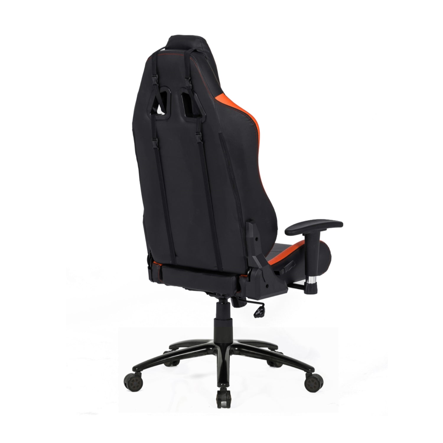 PRO X Series 6059 Ergonomic Gaming Chair - Black & Orange - High Back Racing Style with Lumbar Support for PC, Office & Esports Gamers - Perfect for Long Gaming Sessions & Work from Home Comfort