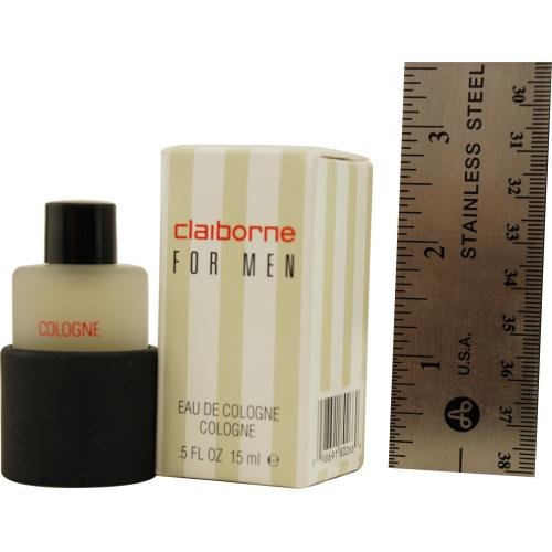 Liz Claiborne CLAIBORNE Cologne for Men - 0.5 oz Mini Cologne Spray | Fresh & Masculine Fragrance | Perfect for Daily Wear, Office & Date Nights